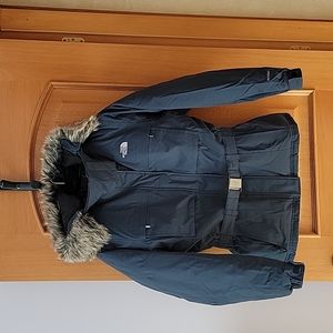 The North Face Arctic Hyvent Parka in great condition in Size S/P Navy Blue